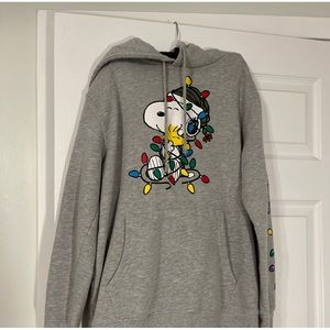 Snoopy women’s sweatshirt size L